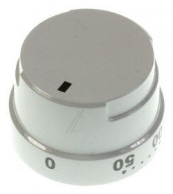 Control Knobs - 3425847013 Knob Thermostat White [Electrolux Aeg]