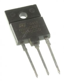 Stmicroelectronics Transistors - H10nc60fi Sth10nc60fi Ci Powerfet Sth10nc60fi