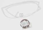 Liebherr Refrigerator Door Seal - 711106200 Magnetic Door Seal 4-sided White With Mounting Material