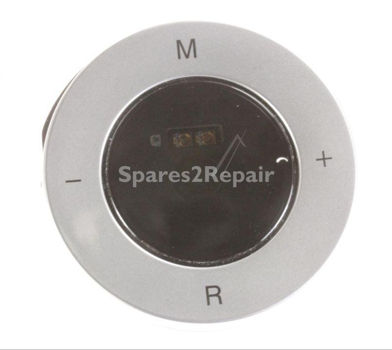 Loewe Control Panel - 71701 070 Operating Unit Sl 3d Preformed Dr+ Silver