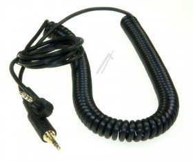 Philips Audio-video connector - Stereo Cord Wire With Coil Sec
