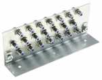 Fuba Square Bracket - Dpw210 Potential Equalization + 21 F- Connectors