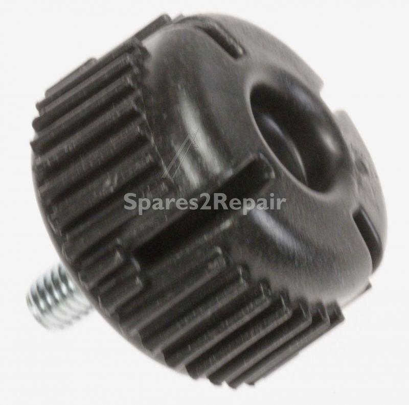 Samsung Foot - Da61-00805e Foot-front Aram-pjt Pp Black