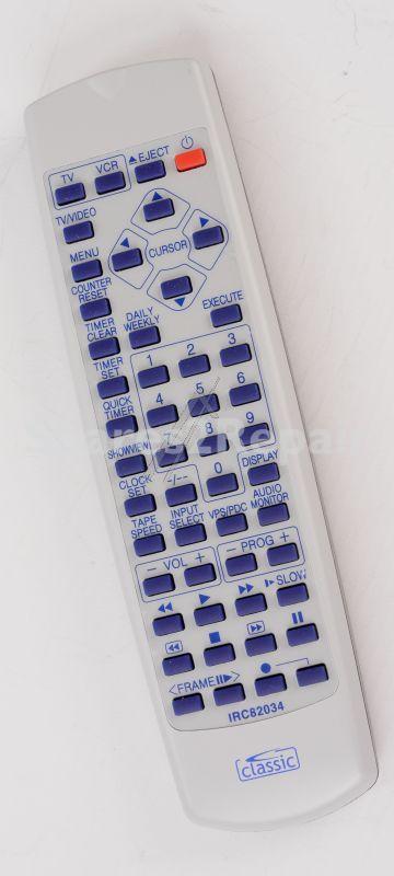 Classic Classic 1 To 1 Remote Controls - Irc82034 Replacement Remote Control Pre-programmed 1:1