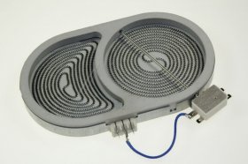 Ceramic Heater Element - 32010380 Highlight Heater Oval(Ø140-250)230v1800weika [Vestel]