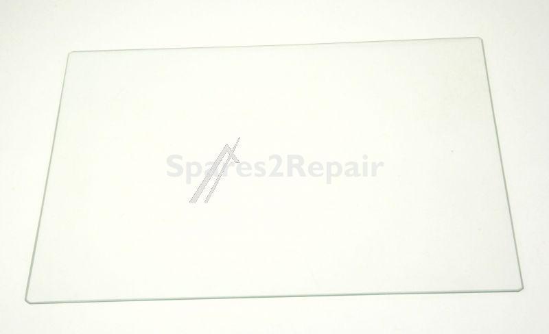 Glass Panel - 1013788 Glass Shelf 405x305x4 [Amica]