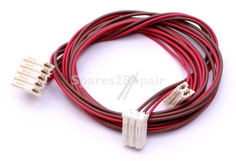 Harness - C00266852 482000086062 Harness Door Switch - Drain Pump [Whirlpool Indesit]
