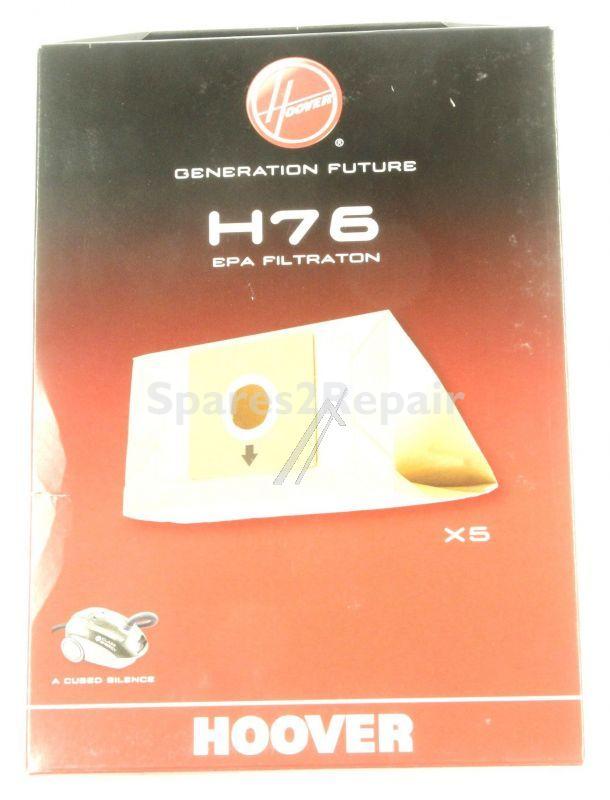 Vacuum Cleaner Bags - H76 35601668 Paper Bag [Candy Hoover]