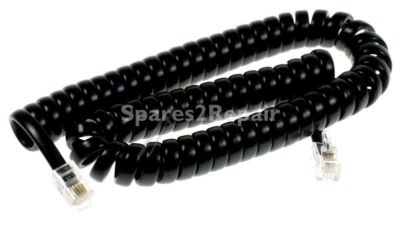 Panasonic Telefone Cable Spiral - Pqja212v Handset Cord