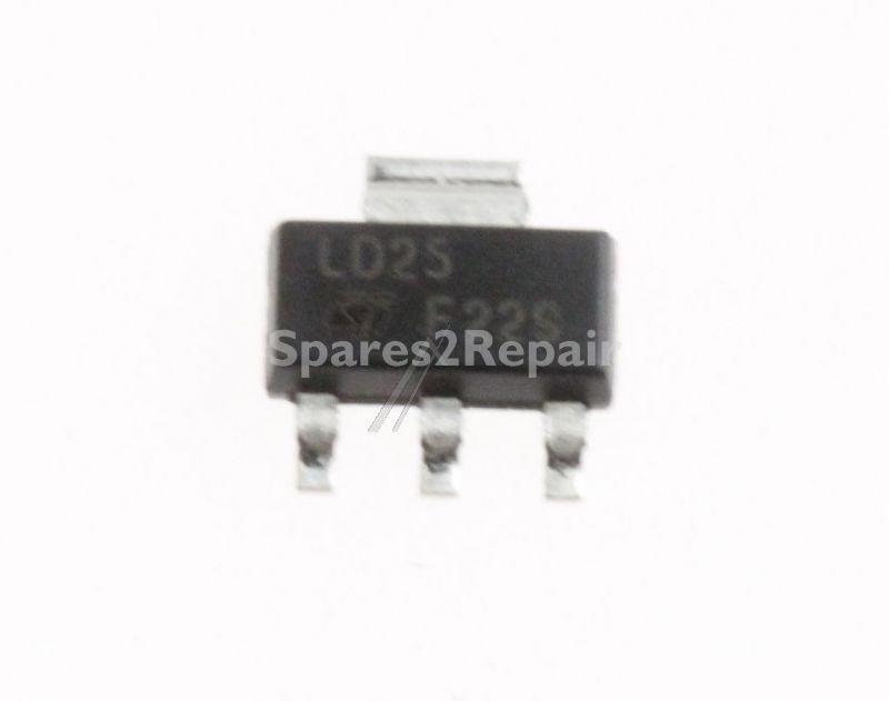 Stmicroelectronics Fixed Voltage Reg. Pos. - Ld25 Ld1117s25tr Voltage Regulator Ldo +2 5v 1117 Sot223-3