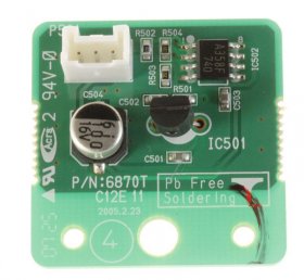 Sony Module - Electrical Unit - 178920311 Mounted Board Temperature