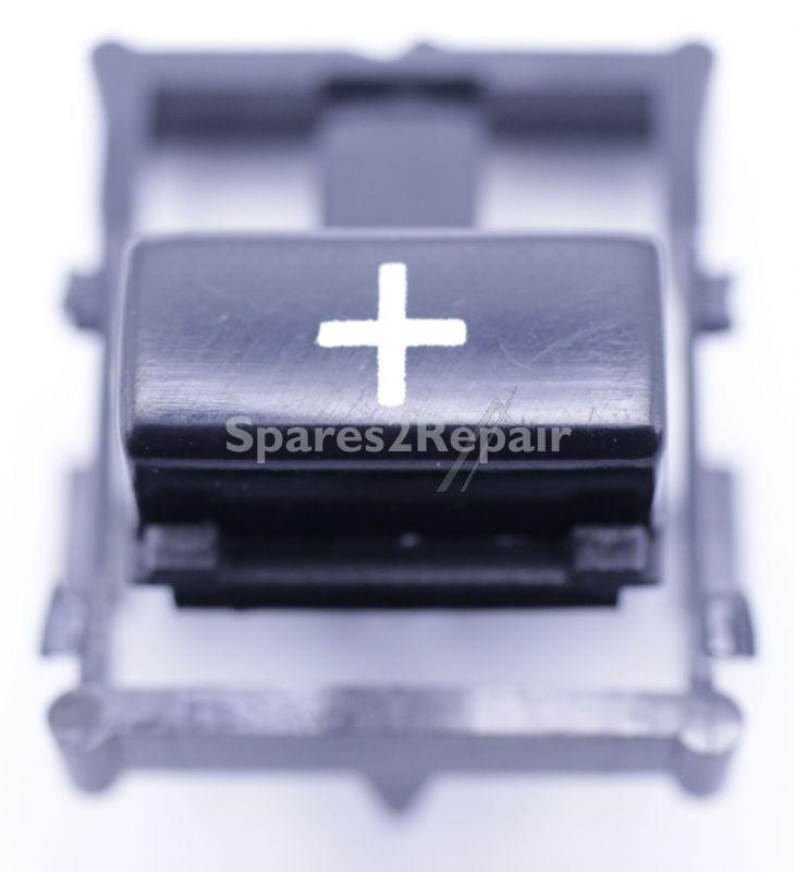 Haier Button - 0530019454 49093258 Display Button Amaranth Black +