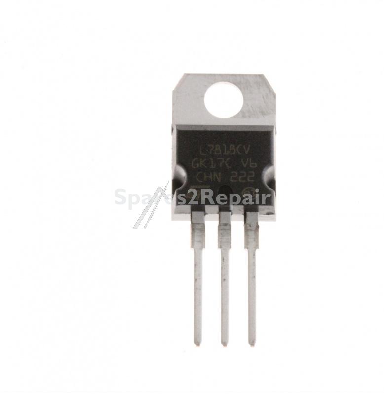 Stmicroelectronics Fixed Voltage Reg. Pos. - Voltage Regulator +18v, 7818, To220-3