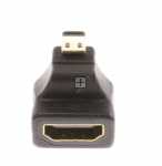 Delock Cable/plugs/adapter - Adapter High Speed Hdmi With Ethernet - Micro D Male > A Fem