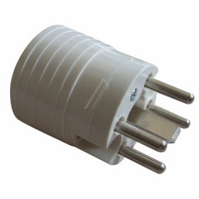 Plug - Perilex Plug 400v Ac, 16a, 5 Pins, White