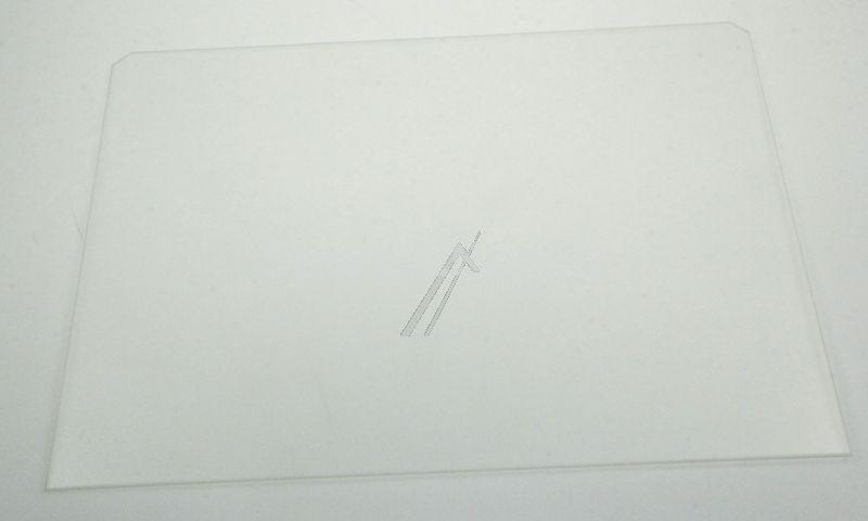 Vegetable Drawer Cover - C00094917 482000028056 Crisper Cover (499x392x4 2x45 Bevels) [Whirlpool Indesit]