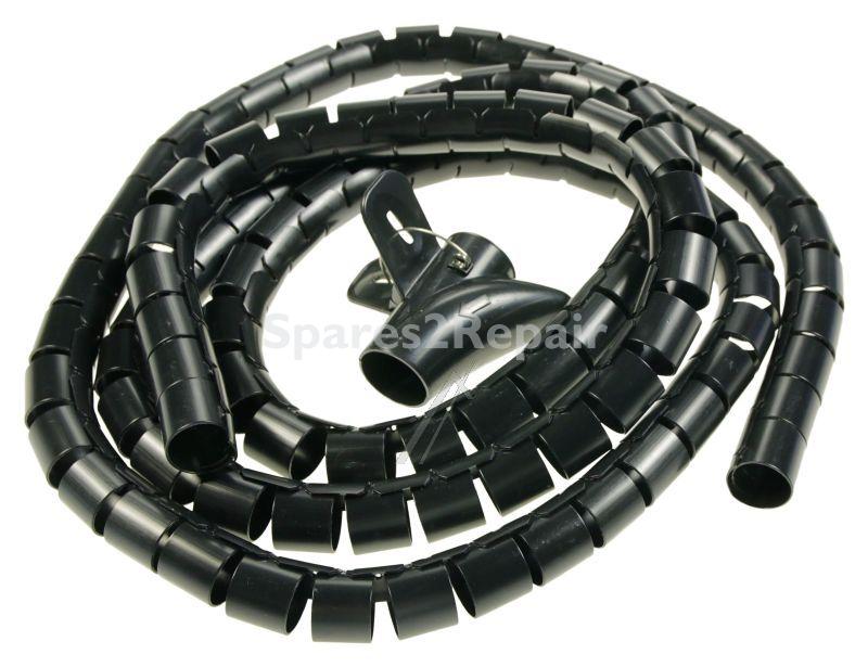 Delock Cable Cover - Cable Spiral Wrap 2,5 M X 30 Mm Black