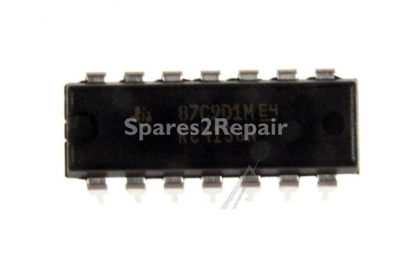 Texas Instruments Operational Amplifier Ic - Dip14 Ic