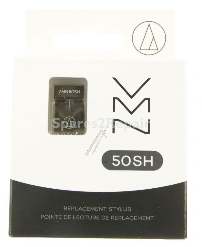 Audio Technica Support For Pick-up - High-end Headshell, Silber Inkl. Anschlusskabel