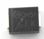 On Semiconductor Protection Diode - Tvs-diode, 1,5kw-1500w 30v, Unipolar Smd Do-214ab (smc)