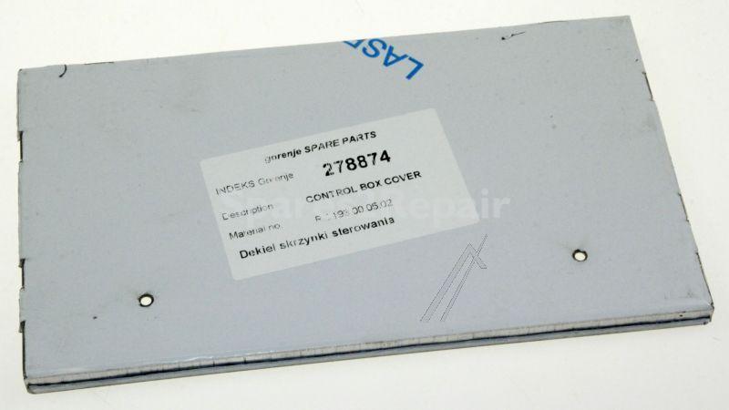 Hisense Gorenje Housing - 278874 Control Box Cover