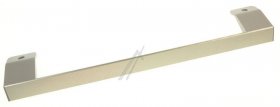 Fridge Door Handles - C00385699 482000092597 Ext handle Fjord Grey [Whirlpool Indesit]
