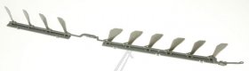 Fixings And Brackets - 12122000009455 Vertical Vane Subassembly [Midea]