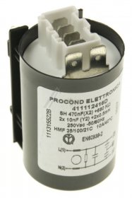 Radio Interference Suppression - 140009467014 Interference Capacitor 0 47µf [Electrolux Aeg]