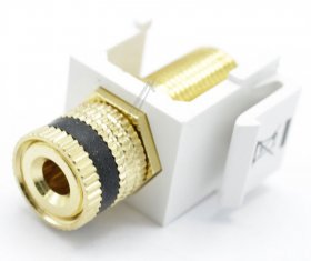 Delock Keystone Module - Keystone Module Binding Post > Thread Nut Black