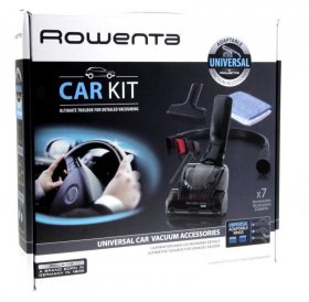Vacuum Cleaner Accessory Kit - Zr001110 Universal Car Vacuum Accessory Kit By Rowenta [Groupe SEB]