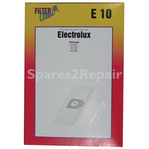 Filterclean Vacuum Cleaner Bags - E10 000253-k Dust Bags X 3