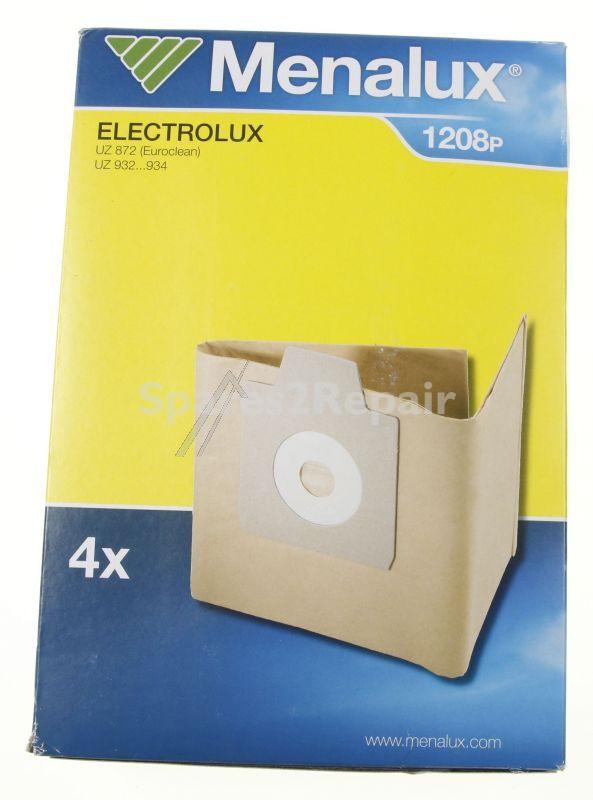 Vacuum Cleaner Bags - 9001968396 1208p 4 Bags [Electrolux Aeg]