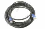 Goobay Cat6 Patch Cable - Outdoor-patchkabel Cat6, Rj45, U-utp, Schwarz, 15m