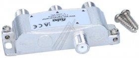 Fuba 3 Way Splitter Sat/terr/wb - Ohv 301 3 Way Splitter Sat, 3x Dc, 5-2400 Mhz