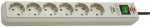 Brennenstuhl Overvoltage Protection Trailing Socket 6-way - Eco-line 13.500a Overvoltage Protection Trailing Socket 6-way,light Grey 1,5m