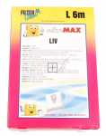 Filterclean Vacuum Cleaner Bags - L2-6-7m Fl0012-k Dust Bags X 4 + 2 Filters
