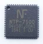 Lg Ic - Ntp-7100 Ean62449901 Ic Audio Amplifier
