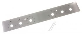 Operating Unit Screen - 20910411 Glass Front Panel Gr (new B-in Black) [Vestel]