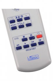 Classic Classic 1 To 1 Remote Controls - Irc81067 Remote Control Classic Tv