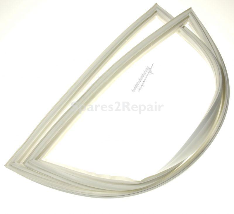 Refrigerator Door Seal - 1033553 Door Gasket Refrigerator White [Amica]