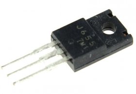 Sanyo Field Effect Transistor - J655 Transistor Mosfet, P Ch 100v 12a To220