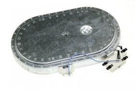 Roaster  Radiation hotplate - 80 25172 200 3740638212 Electric Plate diam 140-250 Eg [Electrolux Aeg]