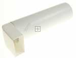 Nedco Bent Flat Pipe - 62304 Elbow With Telescope Pipe Ø 100mm-110x54mm