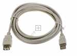 Compatible Type A Plug-type A Socket Usb 2.0 - Usb Ext Lead - Usb-a Plug - Usb-a Socket 3 0m