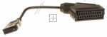 Compatible Scart Adaptor - Scart Adaptor For Samsung Led Tv