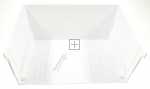 Smeg Refrigerator Drawer - 761170832 Crisper Body Shallow