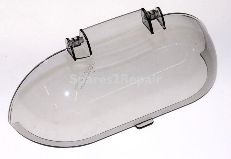 Cover - 5313210111 Water Tank Lid (san) Transparent Smoke Ec270 [Delonghi]