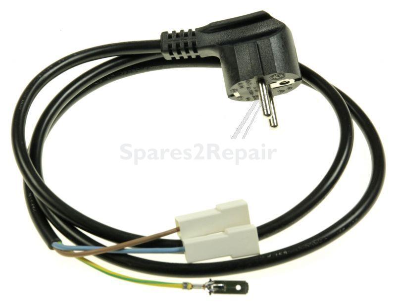 Mains Power Lead - Es0076007 Power Supply Cord [Delonghi]