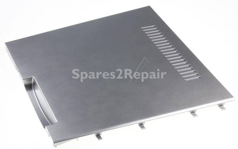 Casing Cover - 5313247301 Left Side Panel (abs) Vrn Silver-3 Ecam45 [Delonghi]