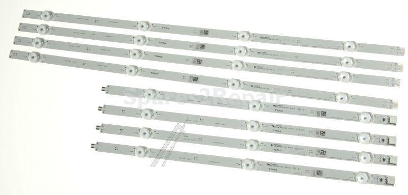 Grundig Led backlight bar - Zcu606-set C00930766 Led Bar Service Set (zxy656-zxz656)